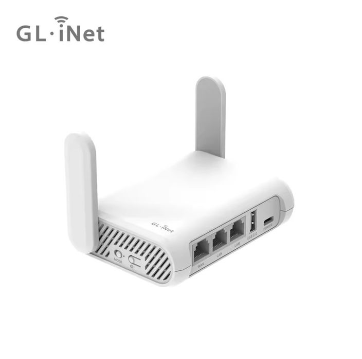 GL.iNet GL-SFT1200 Opal OpenVPN  WireGuard