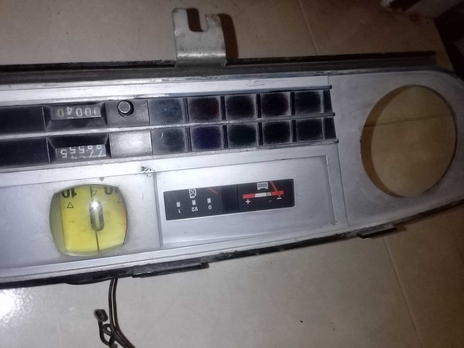 painel de instrumentos quadrante cluster citroen DS