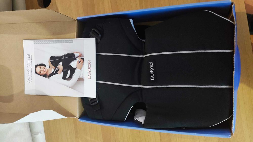 Marsupio ergonomico para transportar bebés como novo