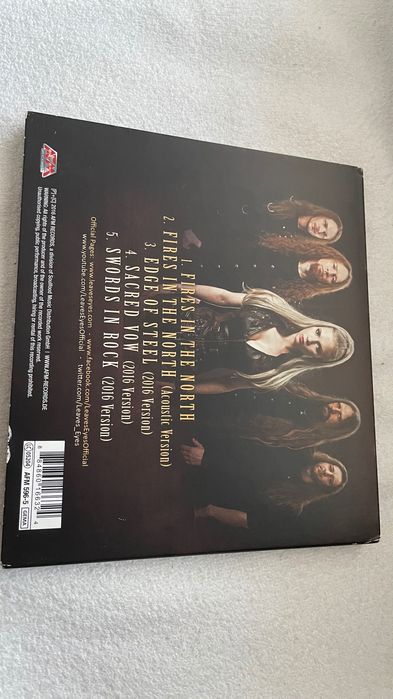 Leaves' Eyes – Fires In The North - CD64584476175362124