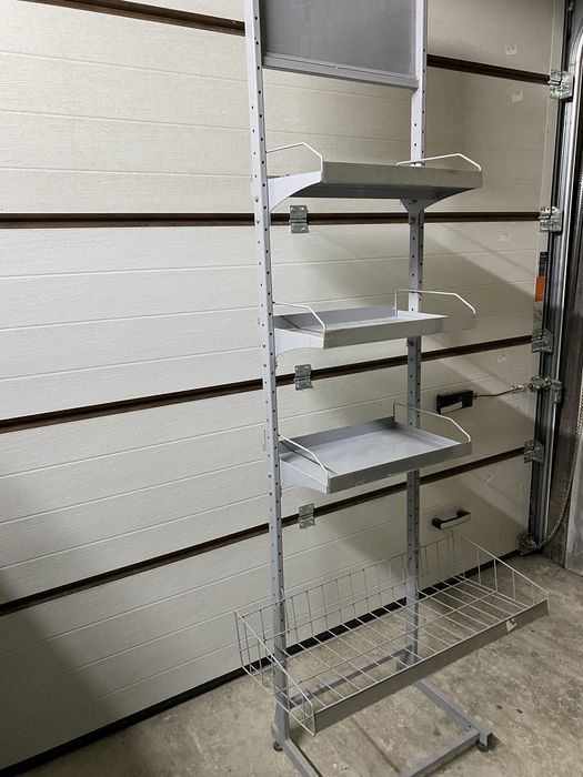 Стелаж, вітрина полиці