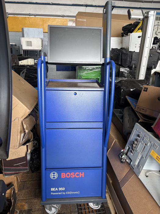 Bosch Bea 950 analizator spalin z dymomierzem SKP