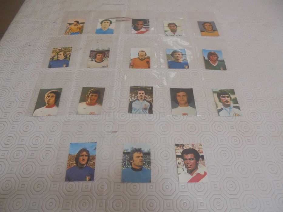 Cromos do Mundial de Futebol 78 na Argentina