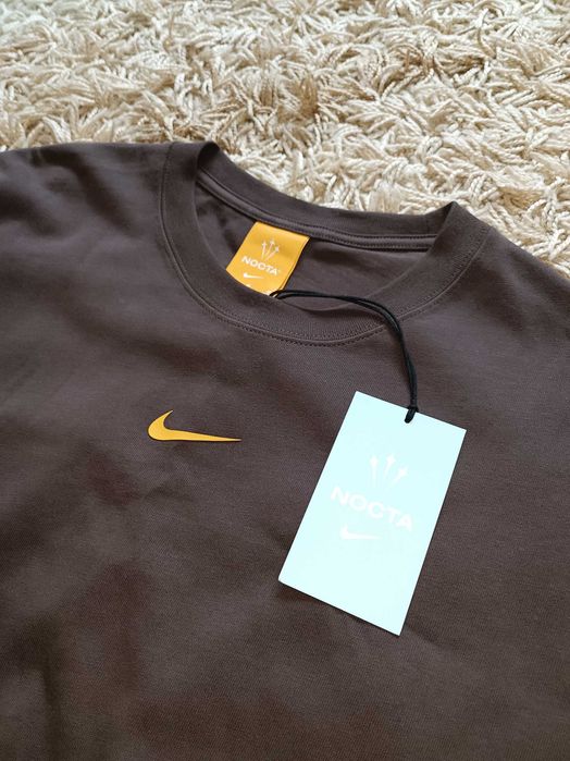 Оригінальна футболка Nike NOCTA Baroque Brown M Нова