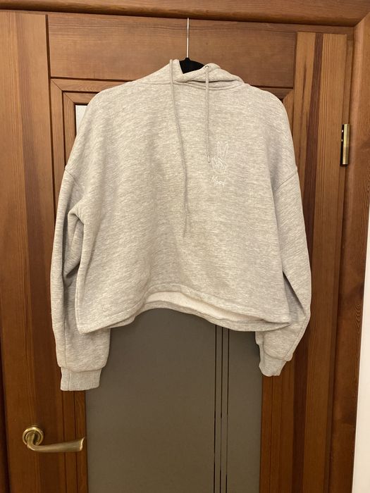 Bluza crop top In the style 40 L