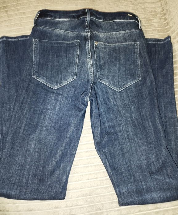 Spodnie jeansowe damskie 28/32 skinny h&m