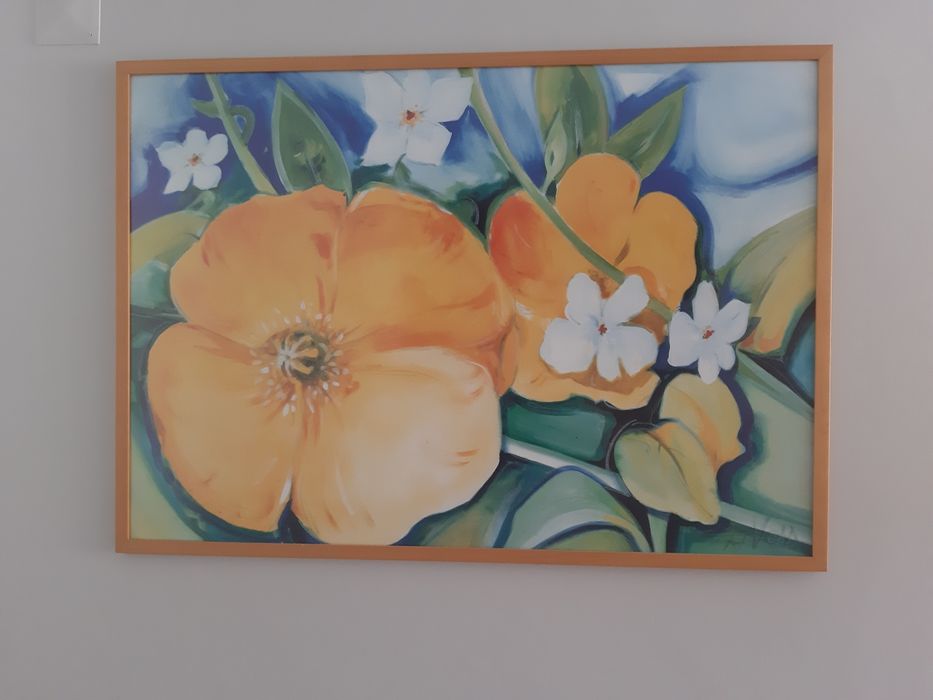 Quadro de flores