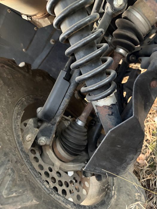 Квадроцикл Yamaha Grizzly 700