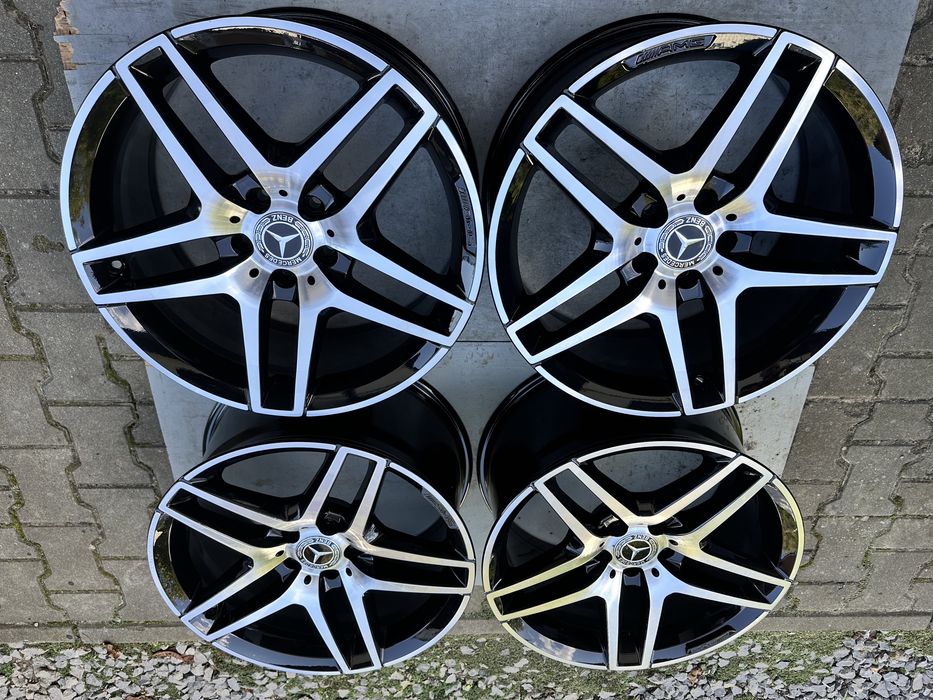 Oryginalne FELGI MERCEDES S Klasa 19” AMG Line W222 W221 W213 E klasa