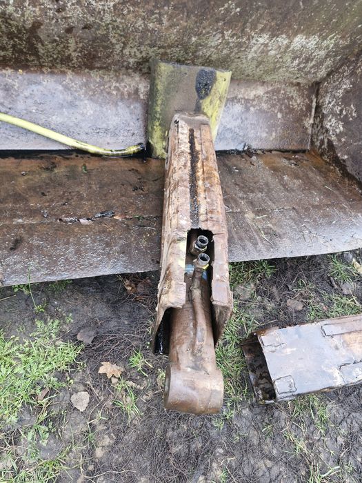 Podpora prowadnica kompletna ostrówek k162