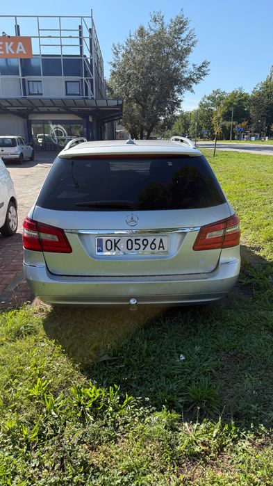 Mercedes W212 E250 2010 rok