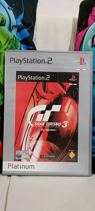 Grand Turismo 3 A-Spec PlayStation 2
