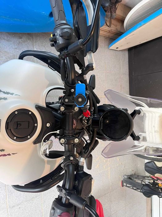 Royal Enfield Himalayan 450 –impecável. Summit | Kamet White | 3.200 km | 2024