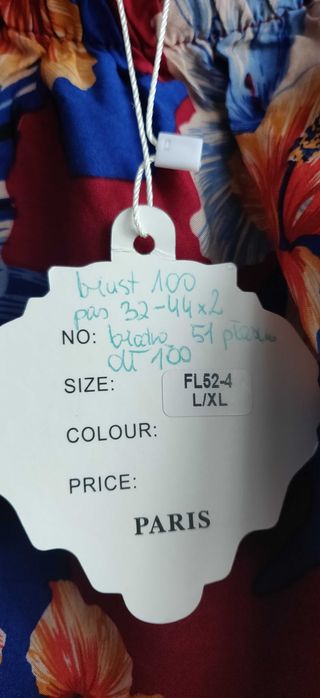Sukienka hiszpanka biust 100/110