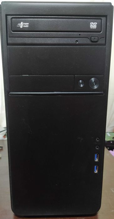 Системник AM4 сокет, Ryzen 5 2600, 24gbDDR4, 256SSD, RX 580 8gb/256bit ...