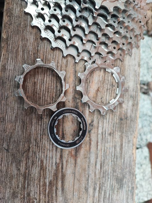 Kaseta rowerowa Shimano Alivio CS-HG400-9 9 rzędów retro mtb