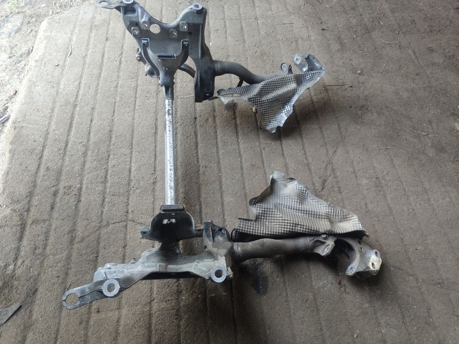 Sanki przód audi a4 b8 2009r