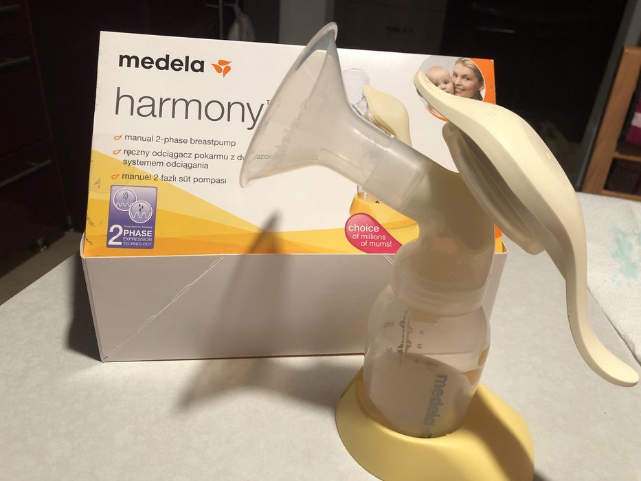 Laktator ręczny Medela Harmony