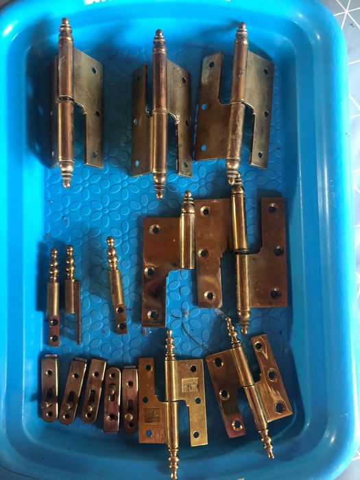Brass Hinges64286309145474121