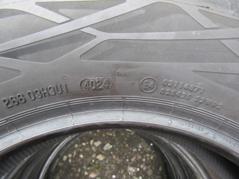 205/60R16 Continental ECOCONTACT 6 8szt Nieużywane 2024r