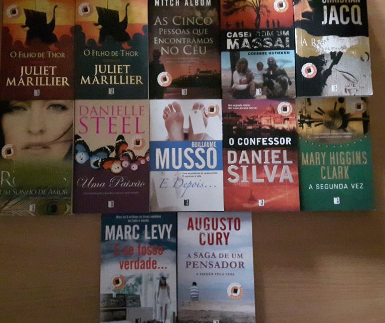 Livros Sortidos - Autores diversos