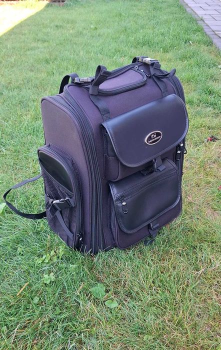 SADDLEMEN S2200E torba na oparcie super stan