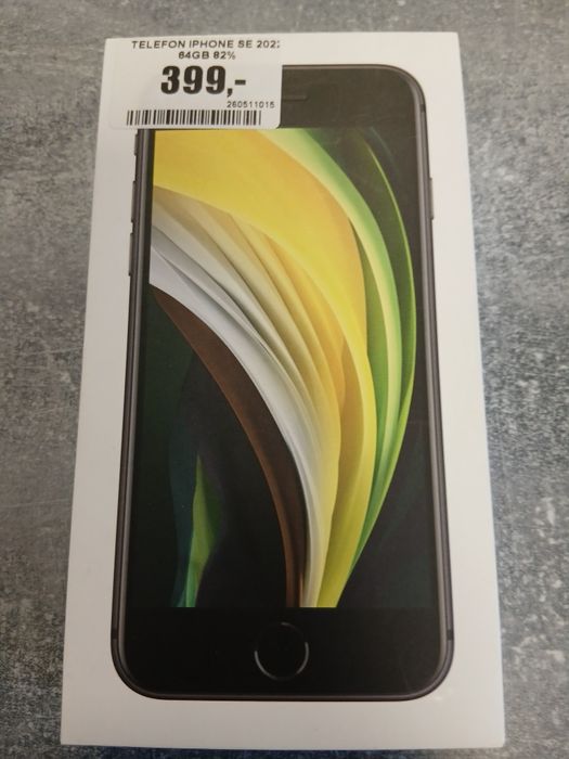Telefon apple iphone SE 2020 64GB 82%
