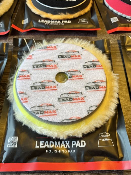 Полірувальні круги LEADMAX