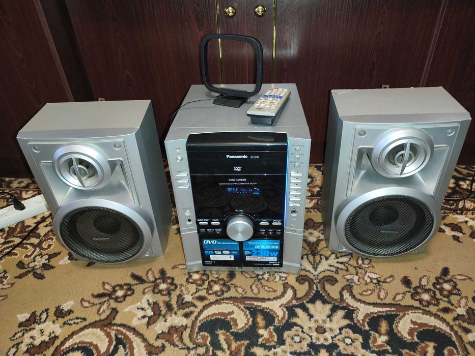 Робочий"Panasonic SA-VK460"!Нова внутрянка+мізерний пробіг! "3333"грн.