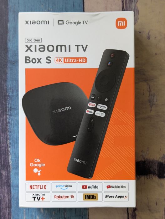 ТВ приставка Xiaomi Smart TV Box S (3rd Gen) 2/32 GB (PFJ4191EU)