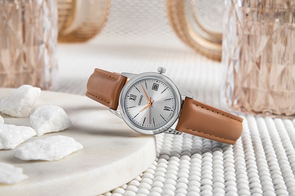zegarek damski casio ltp-v002l-7b3udf + box