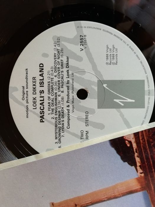 Pascali's Island Loek Dikker (Artist) (Vinil)