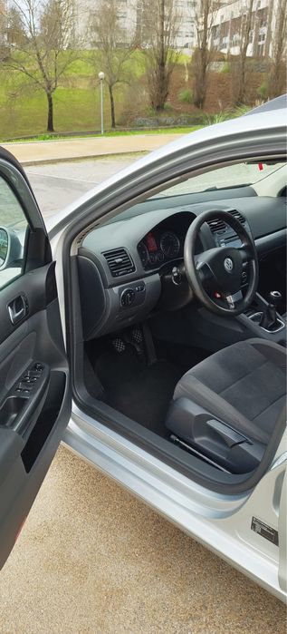 Vw golf v 2008 1.9 tdi bluemotion nacional