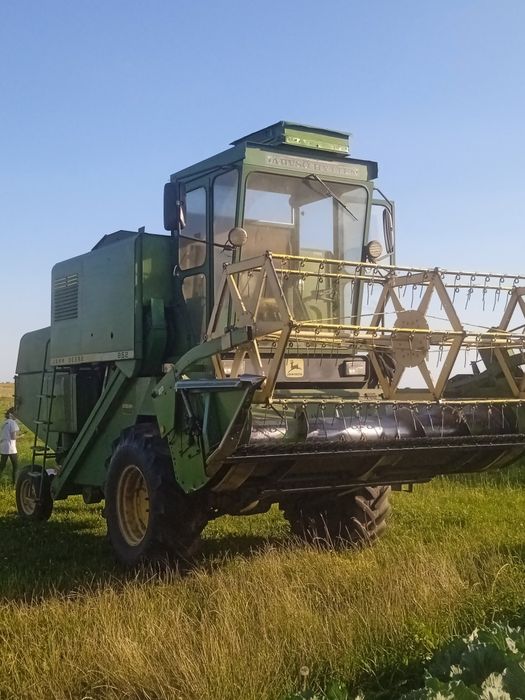 Зернозбиральний комбайн Джон дір952