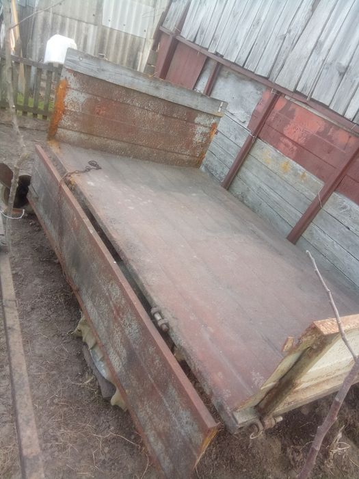 Продам прицеп до мотоблока .