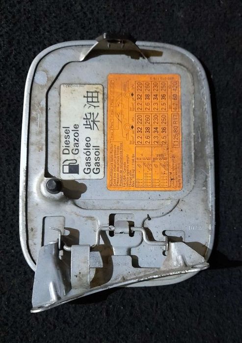 Tampa Do Combustivel Audi A6 (4B2, C5)