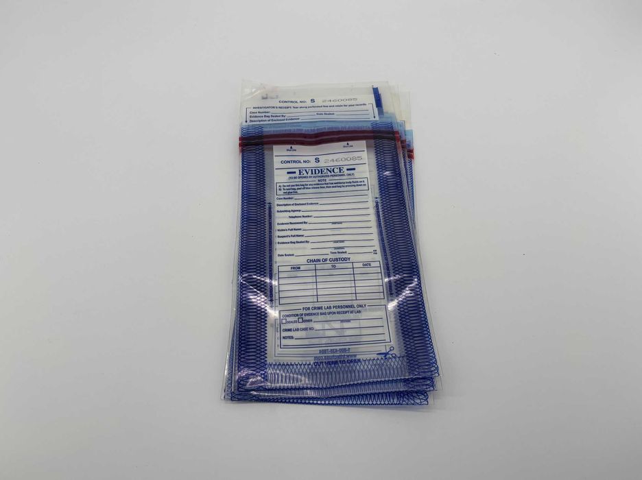 Sacos para provas incriminatórias