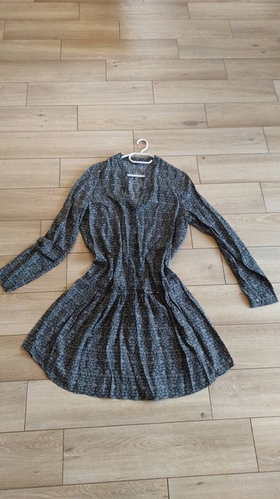 Sukienka szara next 44