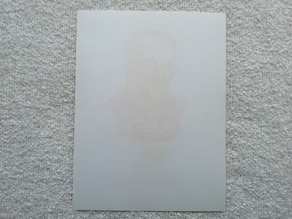 Jacek Fedorowicz autoportret z autografem