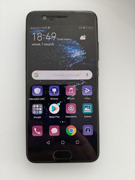 Smartfon Huawei p10