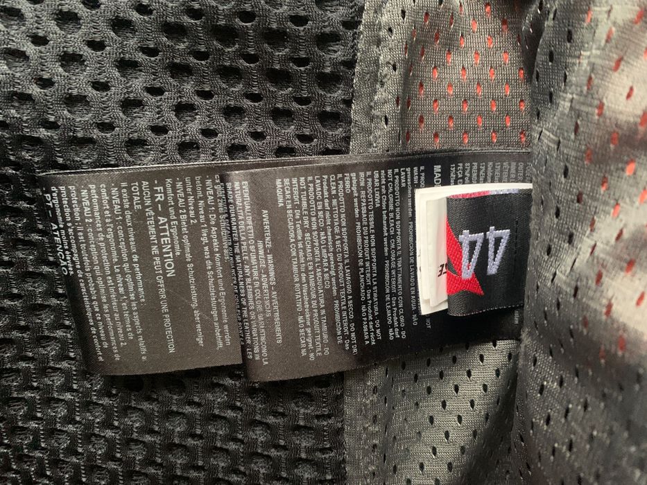 Kurtka motocyklowa Dainese Racing D1 rozmiar 44 Łódź