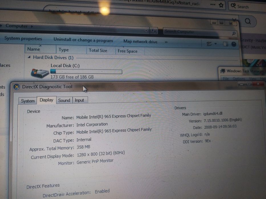 Laptop Acer Extensa 5620z