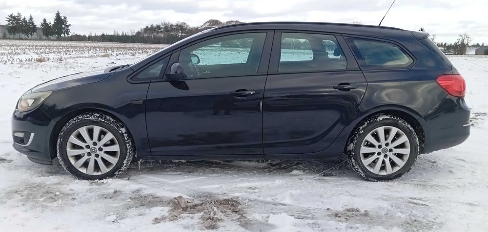 Opel Astra 1,7CDTI Kombi