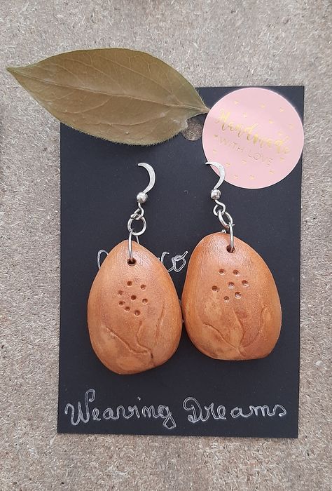 Brincos Eco Chic Abacate - Novos