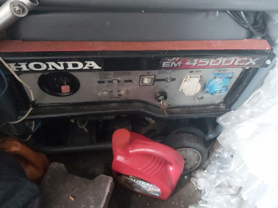 Agregat prądotwórczy Honda em 4500cxs.Oryginal!!