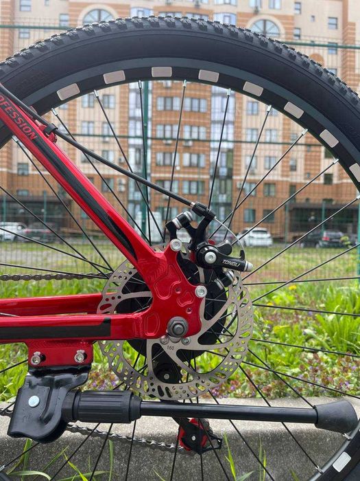 Новий велосипед Алюміній, 24/26/29 Рівне toprider 680