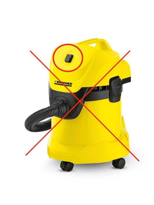 Karcher turbina do nowych odkurzaczy WD 3 KWD 3 WD 2 PLUS 	4.624-431.3