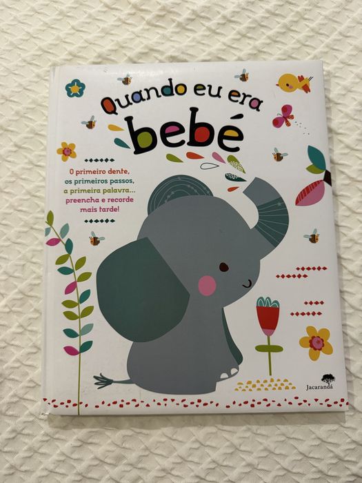 Livro Registo de Momentos Bebé