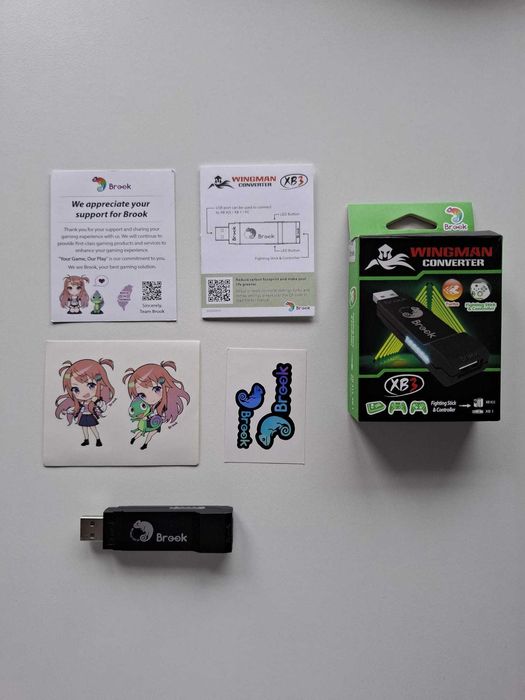 Adapter Brook Wingman XB3