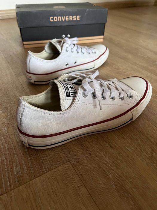 Кеды Converse кожаные 37/38